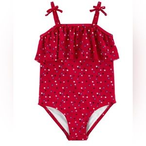 Starry One-Piece Swimsuit 12‎ Months
